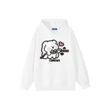 Белый, сердце, кролик