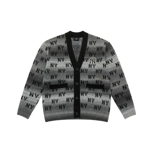 MLB New York Yankees FW25 Трикотаж Унисекс Темно-углеродный серый