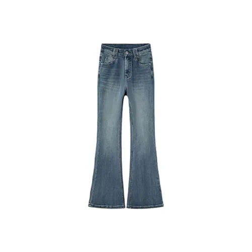 MARIE·COCO Blue Women's Jeans