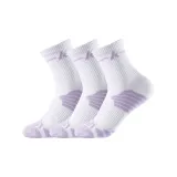 Белый, фиолетовый [3 шт - 6 шт]