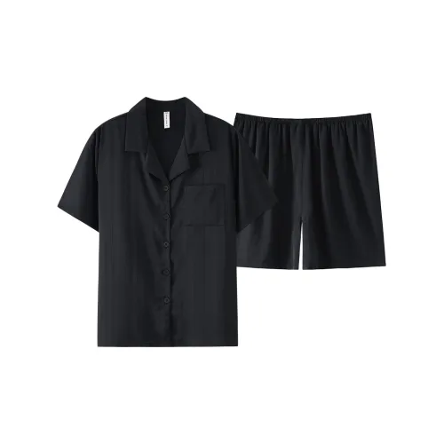 BEIYINA Черный Женский Пижамный Комплект