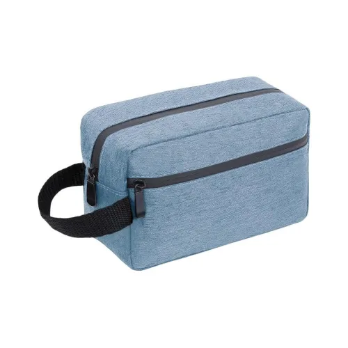 OMGD Корейский Двойной Layer Клатч Мужской Портативный Косметичка