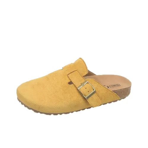 Wuji Износостойкие противоскользящие домашние тапочки для женщин