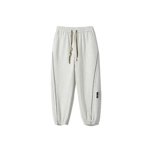 NRXX Унисекс Повседневные Брюки