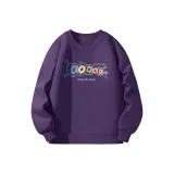 [Round Neck Sweatshirt] Aurora Purple (Tb Fresh Cloud)  
[Свитшот с круглым вырезом] Аврора Фиолетовый (Tb Свежий Облако)