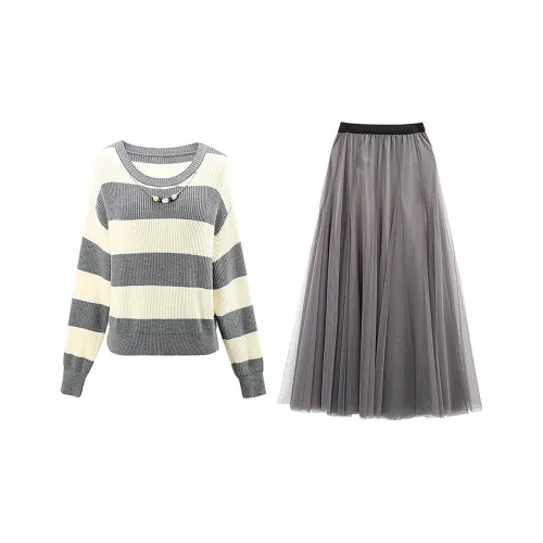 Комплект с юбкой A Paradise For Awakening для женщин