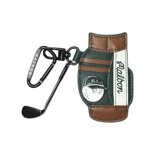 MALBON GOLF Полиуретан Брелоки Унисекс Зеленый