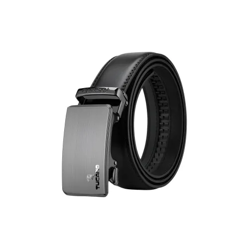 TUCANO Ремни из коровьей кожи мужской 3,5 см