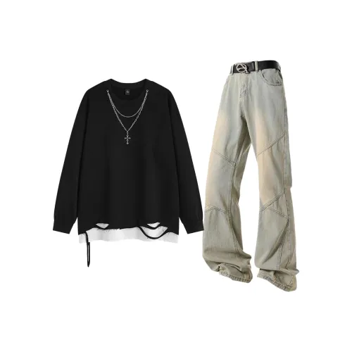 EOOVEN Повседневная спортивная одежда унисекс