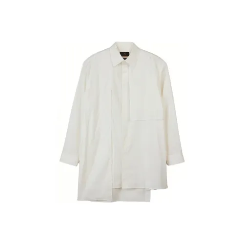 Y 3 White Мужские Рубашки