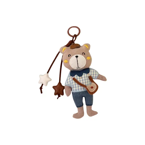 CHUNTUSHU Милый медведь Лягушка Плюшевый Брелок 12 см 10 5 см Высота