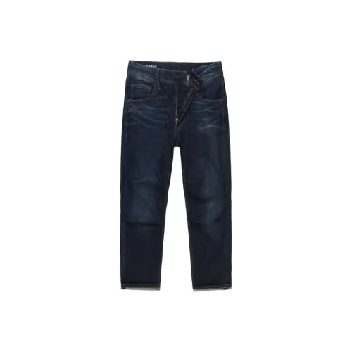 ABLE JEANS Винтаж Рабочие Синие Мужские Джинсы