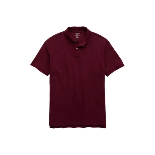 AMERICAN EAGLE Ae Lived In Эластичный Пике Поло Мужской