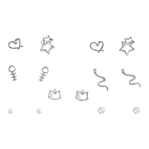 RINGLOVE Сплав Серьги-гвоздики Женские