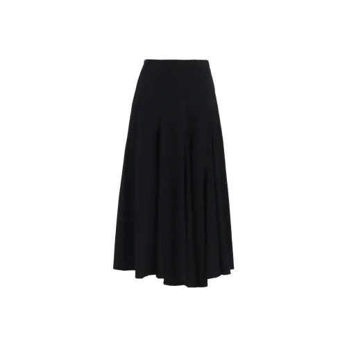 Yohji Yamamoto Femme FW25 Повседневный Длинный Юбка Женские