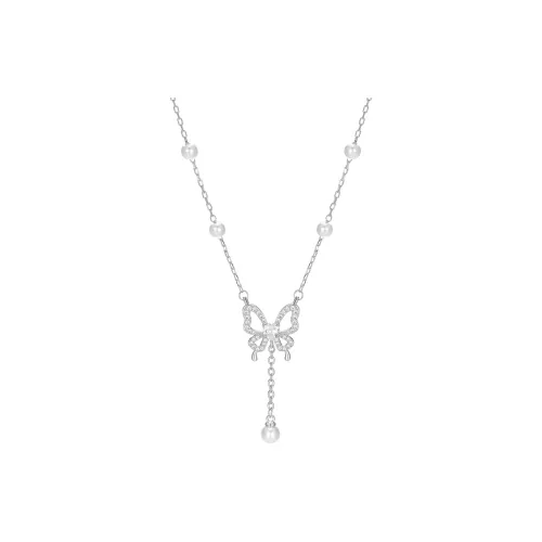 Clect Синтетический кубический цирконий Ожерелья Женские