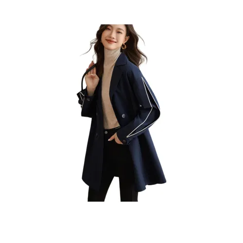 Mo Han Yi Mei Тренчкот Женские