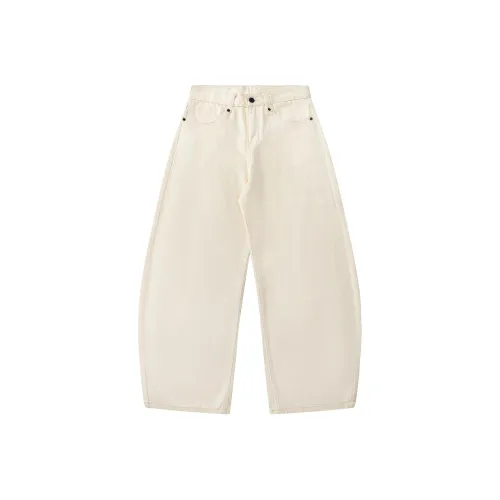 VALKOMM Белый Унисекс Джинсы