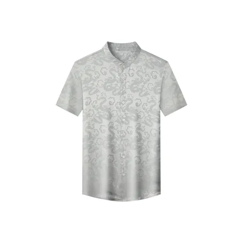 SENJIALUO Мужские рубашки