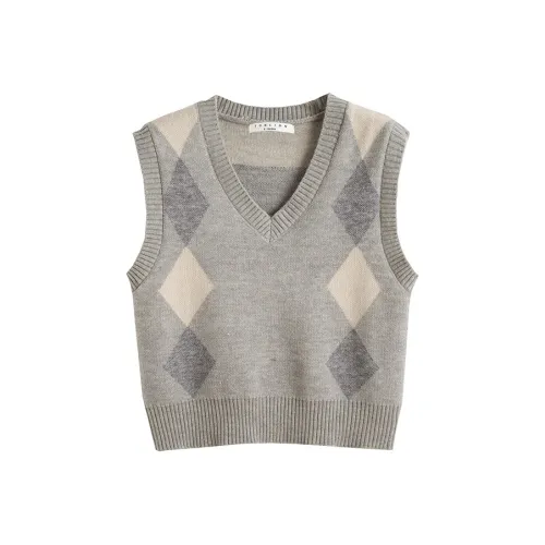 Tonlion Серый тон Женский Трикотаж