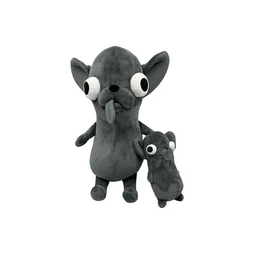 LONGZHIYOU Jing Wang Украшение Плюшевый Брелок 13,33 см Высота