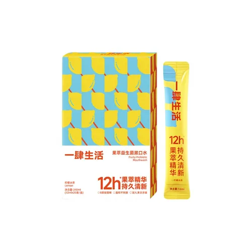 YISISHENGHUO Фрукты Infused Пробиотики Полоскание для рта Освежение Дыхания Чистка