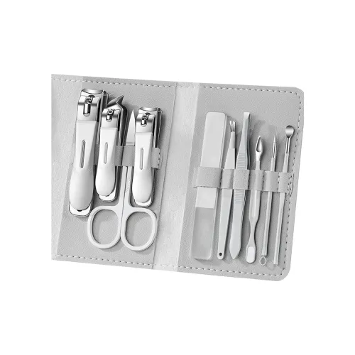 OEING Нержавеющая сталь Белый Ножницы для ногтей Инструменты для ногтей