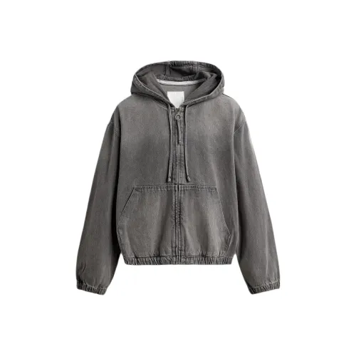 ZARA Серый Мужской Куртки