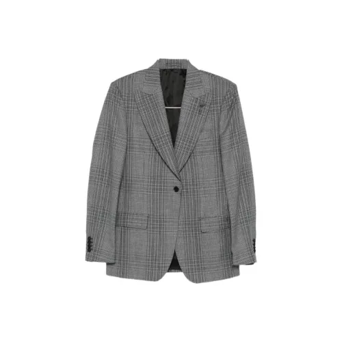 LARDINI Серый Мужской Деловой костюм