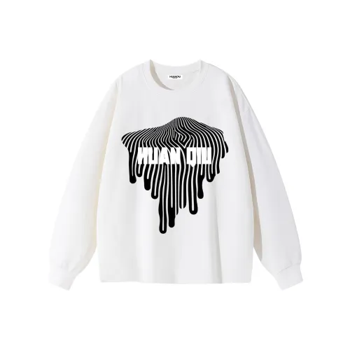 HUANQIU Унисекс T-рубашки