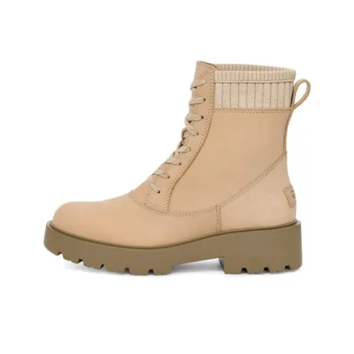 UGG Короткий Мартин Ботинок Женские Горчичный