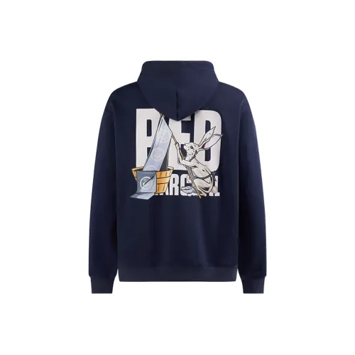 REDCHARCOAL С капюшоном Кардиган Толстовка Унисекс