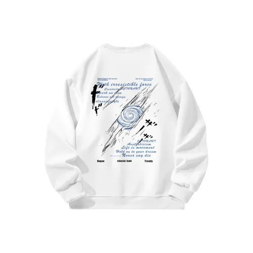 Маленькие колонны под водой Унисекс Свитшоты