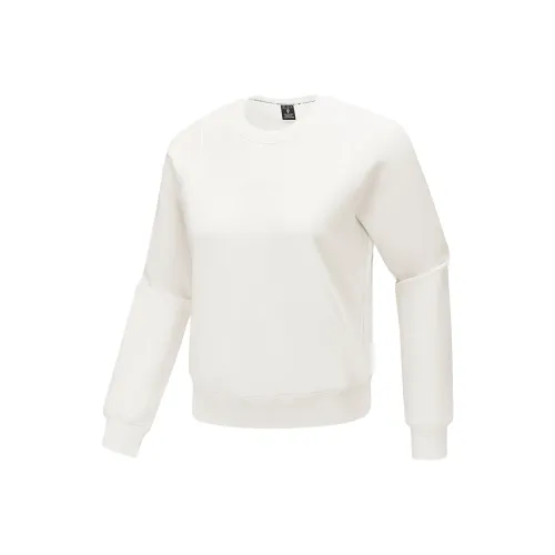 Skechers Зефирный Белый 0074 Женские Свитшоты