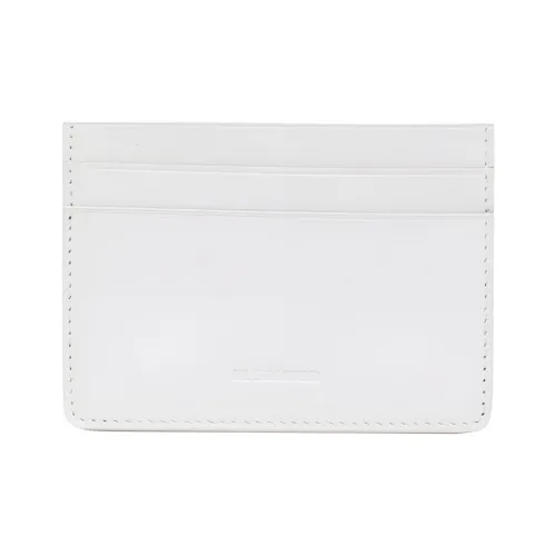 JIL SANDER Кожа Кредитная карта HOLDER Мелочь Кошелек Стандартный Унисекс Черный