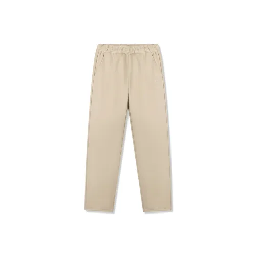 361° Кремовый Молочный Женские Повседневные Брюки