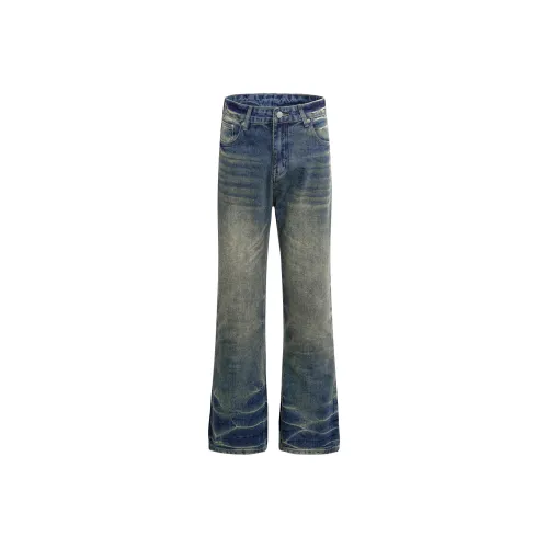 BEAR UNION Blue Women's Jeans BEAR UNION Синий Женские Джинсы