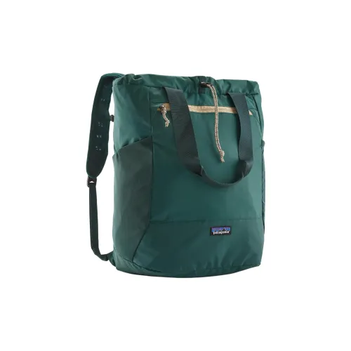 Patagonia Terravia Переработанный Нейлон Рюкзак Женские Cascade Зеленый