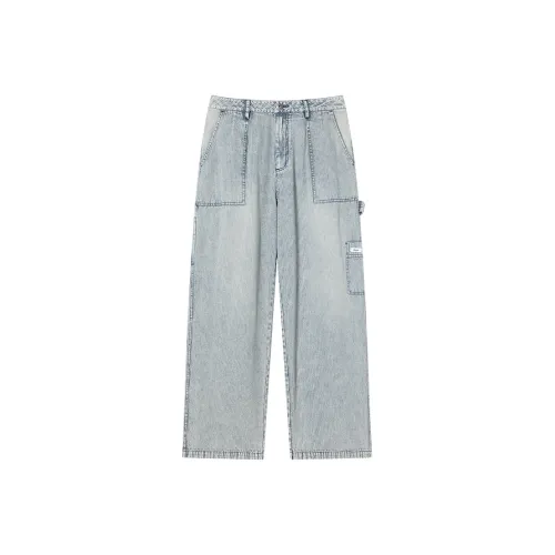 BEASTER Унисекс Джинсы