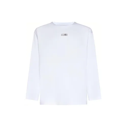 MM6 MAISON MARGIELA Белая Мужская T-Рубашка