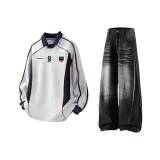 Светло-серый + Черный