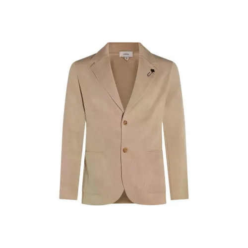 LARDINI Светло-коричневые мужские куртки