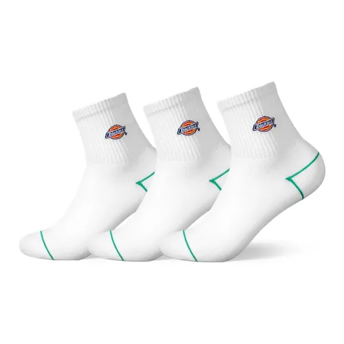 Dickies Модный Модный Универсальный Классический Дизайн Сухой и Свежий Удобный Носки до щиколотки Унисекс