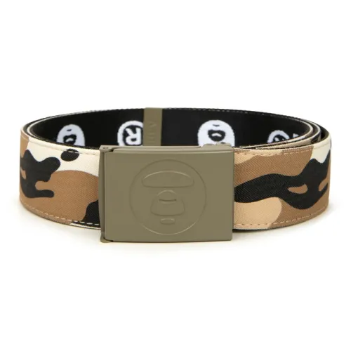 AAPE Хлопок, полиэстер, регенерированное целлюлозное волокно, акрил, ремни, мужской