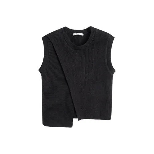 Tonlion Черный Женский Трикотаж