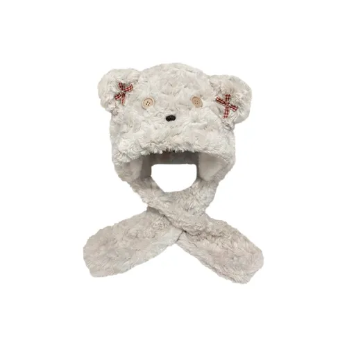 Cgediao Акрил Полиэстер Капюшоны и Плюшевые Шапки Унисекс