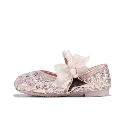 ST SAT Устойчивая к истиранию низкая детская обувь с кристаллами для подростков