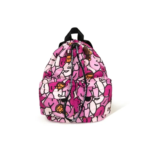 BABY MILO STORE BY A BATHING APE Ткань Рюкзак Женские Розовый
