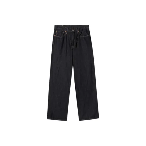 Levis Темно-синие мужские джинсы