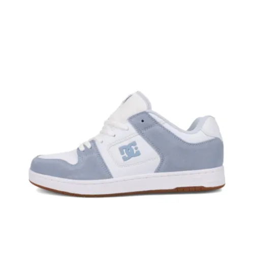 DC Shoes MANTECA 4 Устойчивые к истиранию Низкие Кроссовки для скейтбординга Мужские Белые Серые